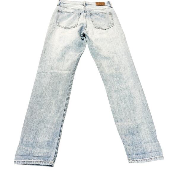 Madewell The Perfect Vintage Jean Light Wash Denim Jeans Size 27 - Picture 3 of 9